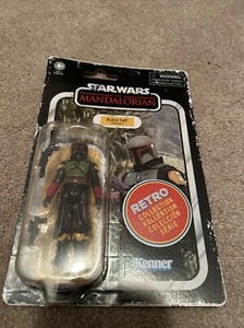 Star Wars Retro Collection Boba Fett Morak Kenner Action Figure The Mandalorian - Picture 1 of 2