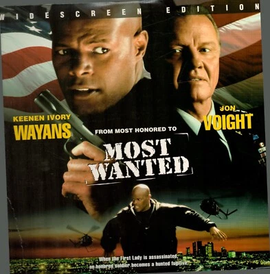 Most Wanted (1997) Laserdisc *RARE* Foto 1 de 2