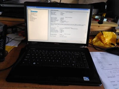 Dell Inspiron 1545 -Boots to bios Intel Dual Core @2.3 Ghz, 1GB Ram  (722) - Image 1 of 4