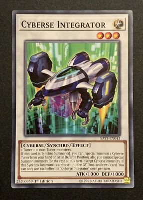 Cyberse Integrator - SAST-EN043 - Common - 1st Edition - YuGiOh TCG - Image 1 of 3