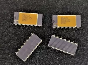 2pcs lot AD532JD Analog Devices Analog Multiplier/Divider 4Bit 14-Pin ic - Picture 1 of 3