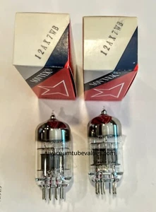 Sovtek New PAIR TWO 12AX7WB/7025 12AX7WB 12AX7 Fully Tested Pre-Amp Tubes - Picture 1 of 1