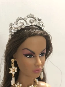 1/6 Doll Jewel Princess Crown for 12” Dolls Fashion Royalty Integrity Toys - Picture 1 of 7