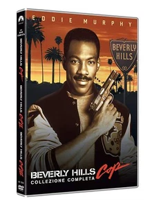 Dvd Beverly Hills Cop ⚠️ La Trilogia 1-2-3 (Box 3 Film 3 Dvd) ⚠️......NUOVO - Foto 1 di 1