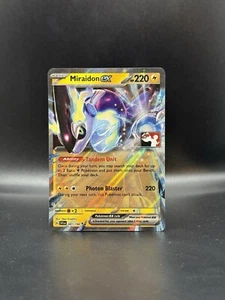Miraidon ex 081/198 Prize Pack Series Cards Holo Pokemon TCG - Picture 1 of 2