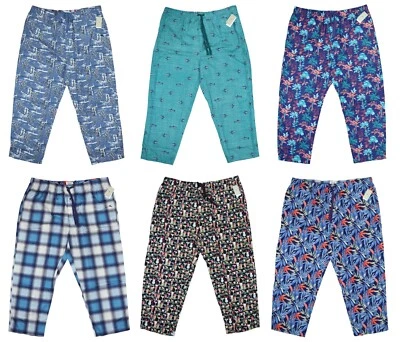 Pantalones de pijama Tommy Bahama grandes y altos con cordón cintura botón mosca para hombre nuevos con etiquetas Foto 1 de 4