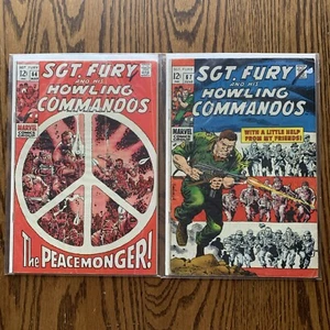 Sgt Fury and His Howling Commandos #64 & #67 Marvel Comics 1969 - Bild 1 von 11