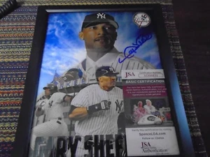 GARY SHEFFIELD Signed New York Yankees 8x10 Photo (JSA Basic COA) - Picture 1 of 1