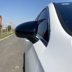 specchietti retrovisori specchietto copre per Mercedes A Classe W177 CLA C118 - Picture 1 of 6