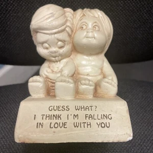 Vintage 1972 Paula Figur sehr selten Sammlerstück "Rate mal was? I’m Falling In Love - Bild 1 von 12