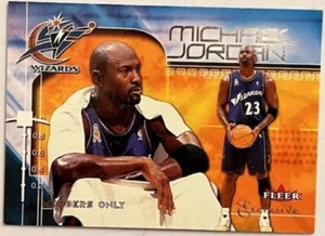 2001-02 Fleer Exclusive Members Only #109 Michael Jordan - Picture 1 of 2
