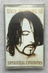 Dave Stewart And The Spiritual Cowboys, UK Cassette - Picture 1 of 4