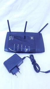 Wlan Access Point Fritzbox Fon Wlan 7270 v3 schwarz - Bild 1 von 3