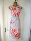 JACQUES VERT Stunning Summer Occasion Dress Size 14