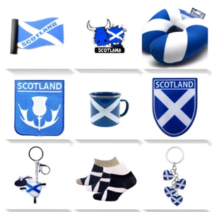 Scottish Souvenir's, Scotland Pin Badges, Scotland Stickers, Scotland Mugs - Picture 1 of 11