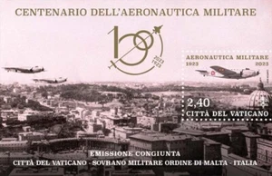 VATICANO 2023 - 100º anniversario dell'aeronautica militare (MNH**) - Picture 1 of 1