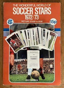 Briefmarken FKS 1972/1973 Die wunderbare Welt der Fußballstars (251-330) - UNBENUTZT - Bild 1 von 65