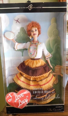 Barbie Collector Doll “I LOVE LUCY” EPISODE 38 THE OPERETTA 2005 MATTEL - Image 1 of 4