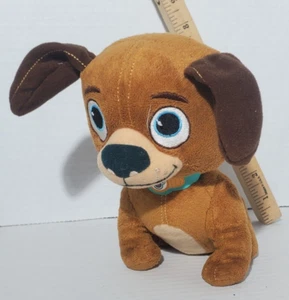 Disney Jr. Doc McStuffins FINDO 6 Zoll Plüschwelpe Hund braun Kuscheltier Spielzeug - Bild 1 von 8