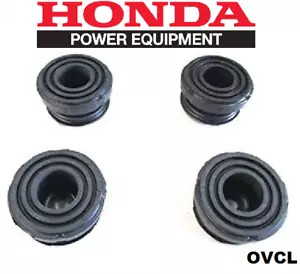 GENUINE HONDA RUBBER FEET PACK OF 4 FOOT VIBRATION MOUNT 68325-Z07-003 - Picture 1 of 1