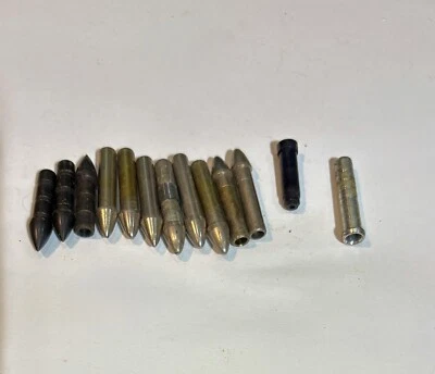 18- Varios. Insertos y puntas de flecha Easton aire acondicionado/c 3-60 Foto 1 de 3