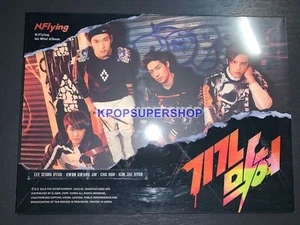 N.Flying 1st Mini Album Awesome CD Photobook No Photocard Great OOP Rare - Picture 1 of 9