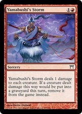 Champions of Kamigawa Yamabushi's Storm x4 Magic The Gathering NM