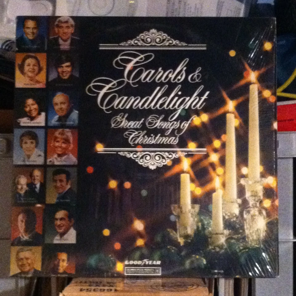 Carols & Candlelight - Christmas OG 1974 vinyl LP - Andy Williams - Tony Bennett - Image 1 of 2