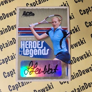 Lindsay Lee-Waters 2006 As Authentic Heroes & Legends #157/325 Autógrafo AUTO - Imagen 1 de 4