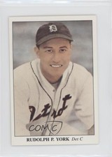 1985 Big League Collectibles America's National Pastime 1930 to 1939 Rudy York