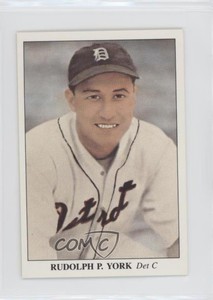 1985 Big League Collectibles America's National Pastime 1930 to 1939 Rudy York