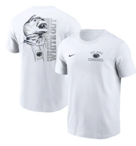 New Penn State 2024 White Out Short Sleeve Shirt Size XL Extra Large - Picture 1 of 3