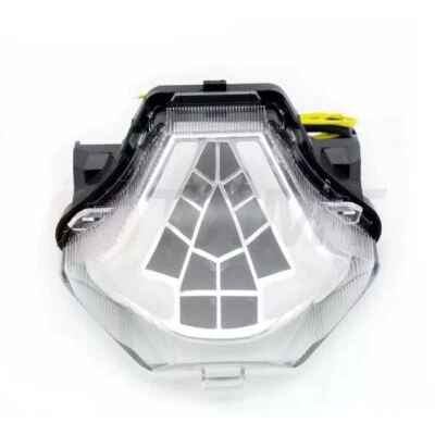 Conjuntos de luces de freno LED para Yamaha YZF-R25/R3 2015-2023 MT03 MT07 FZ07 transparentes Foto 1 de 4
