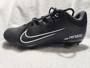 Nike Hyperdiamond 4 Pro WOMENS Size 9. 5 Softball Metal Cleats Black CZ5920-005 - Picture 1 of 4