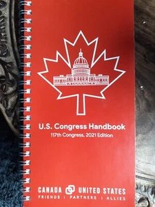 US-Kongresshandbuch: 117. Kongress, 2021 Ausgabe - Bild 1 von 2