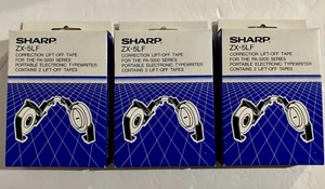Sharp ZX-5LF Correction Lift-Off Tape For PA-3200 Series Portable Typewriter - Picture 1 of 7