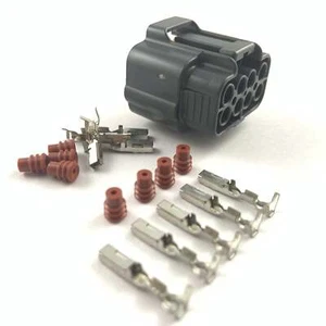 HKS Twin Power DLI 8-Pin Connector Plug Kit for Ignition Amplifier Box CDI - Picture 1 of 1