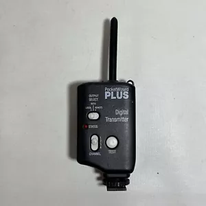 Pocket Wizard Plus Radio Slave Transceiver Batterien enthalten getestet funktioniert - Bild 1 von 6