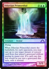 Diluvian Primordial FOIL Gatecrash NM Blue Rare MAGIC GATHERING CARD ABUGames