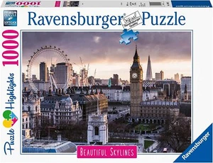 RAVENSBURGER, Puzzle 1000 Pièces Londres, RAV140855 - Photo 1/2