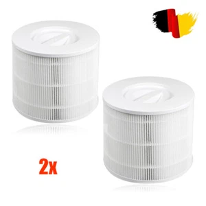 2x Ersatzfilterset für Levoit Core 300 300S Luftreiniger HEPA-filter Aktivkohle - Bild 1 von 11