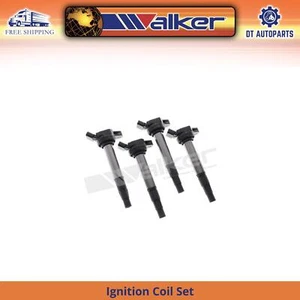 For 2012-2015 Toyota Prius Plug-In 1.8L L4 Ignition Coil Set Walker 2013 2014 - Picture 1 of 5