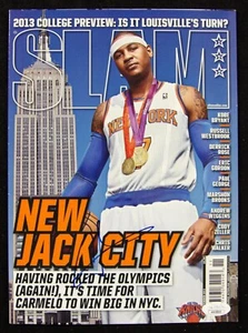 Carmelo Anthony New York Knicks signierter Slam November 2012 Magazin JSA authentifiziert - Bild 1 von 2
