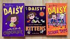 Daisy Book Bundle x3 Books Kes Gray Chocolate, Kittens, School Trips
