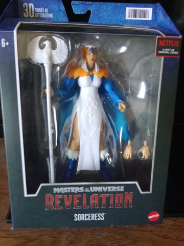 Mattel Masters of the Universe Revelation Masterverse Sorceress 7" Inch Figure Cover