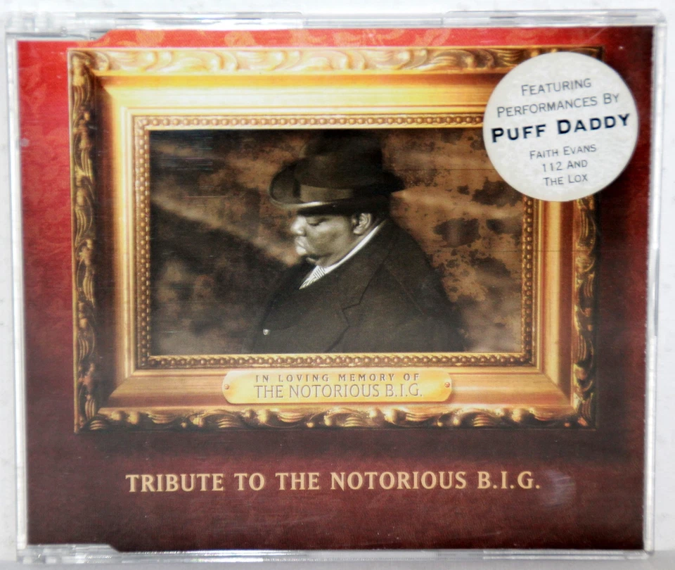 Single-CD PUFF DADDY - Tribute To The Notorious B.I.G. - Bild 1 von 1