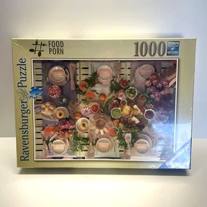 Ravensburger Puzzle Food Porn I love You a Brunch 1000 pcs 70 x 50 cm New Sealed - Picture 1 of 7