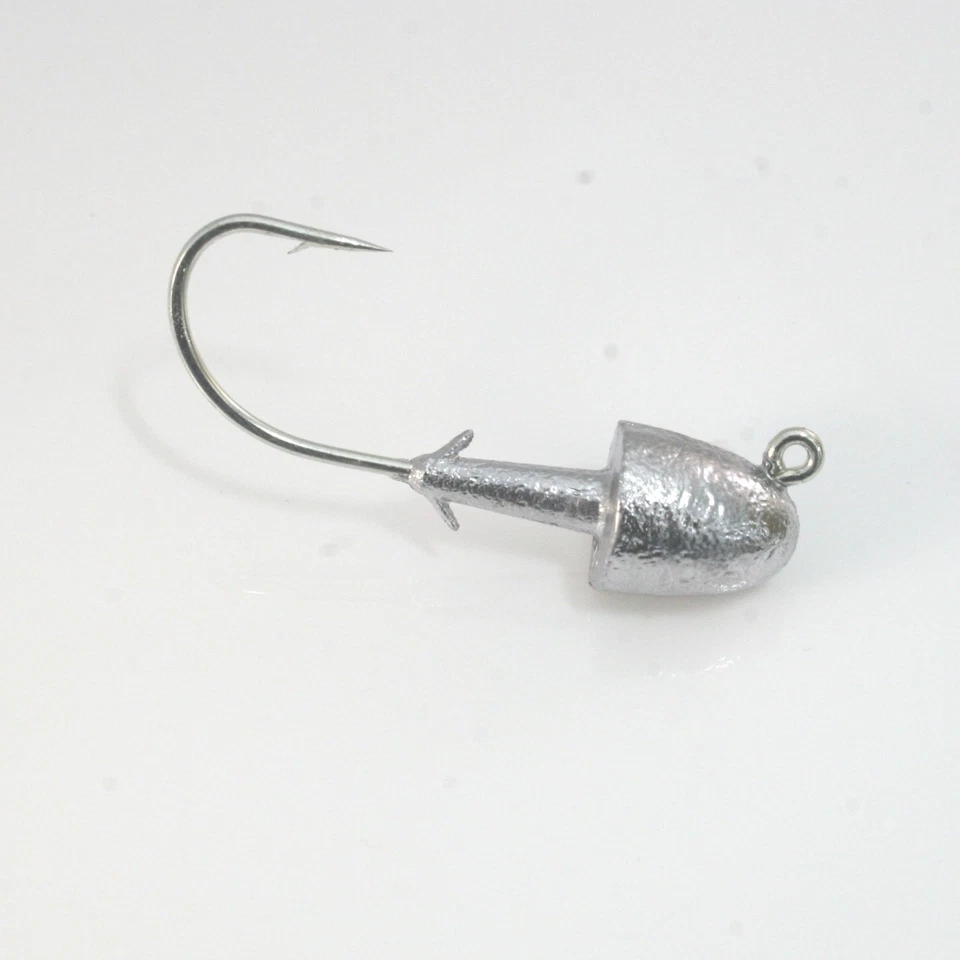 KILLER JIGS Bullet Nose Fishing Jigs Eagle Claw Saltwater Hooks Fresh or Salt Water 10 pk