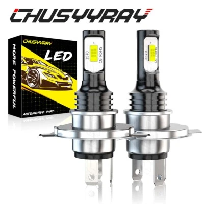 Kit de faros LED para Lexus LS400 1993-1997 2 PIEZAS H4/9003 bombillas blancas haz alto/bajo Foto 1 de 4