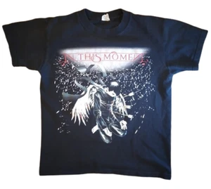 T-Shirt Konzert/Band Vintage 00s - IN THIS MOMENT: Alt Gothic Metal - Größe Jugend M - Bild 1 von 2